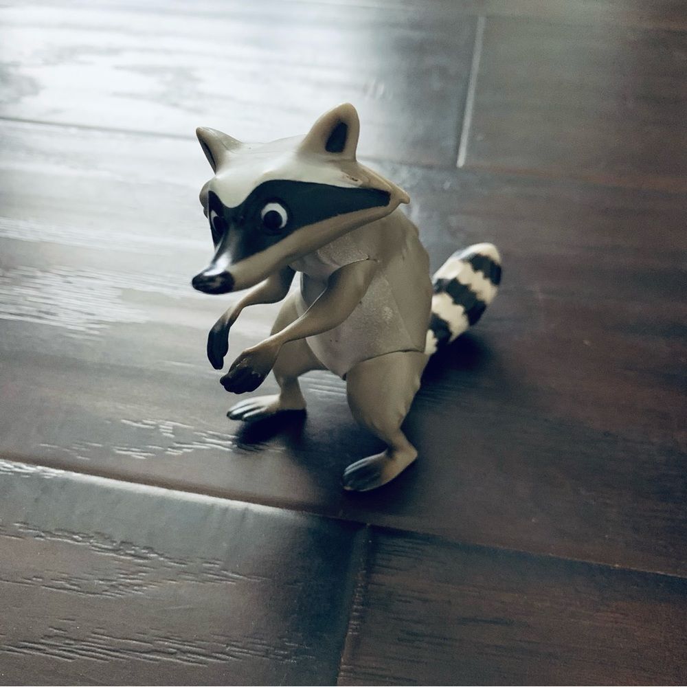 Disney Pixar The Incredibles 2 Movie Jack-Jack's Raccoon Action Figure Toy